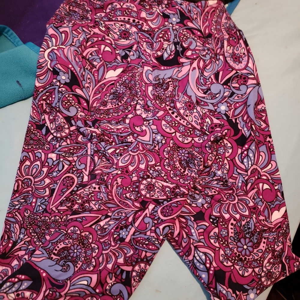 Lularoe OS Leggings NWOT